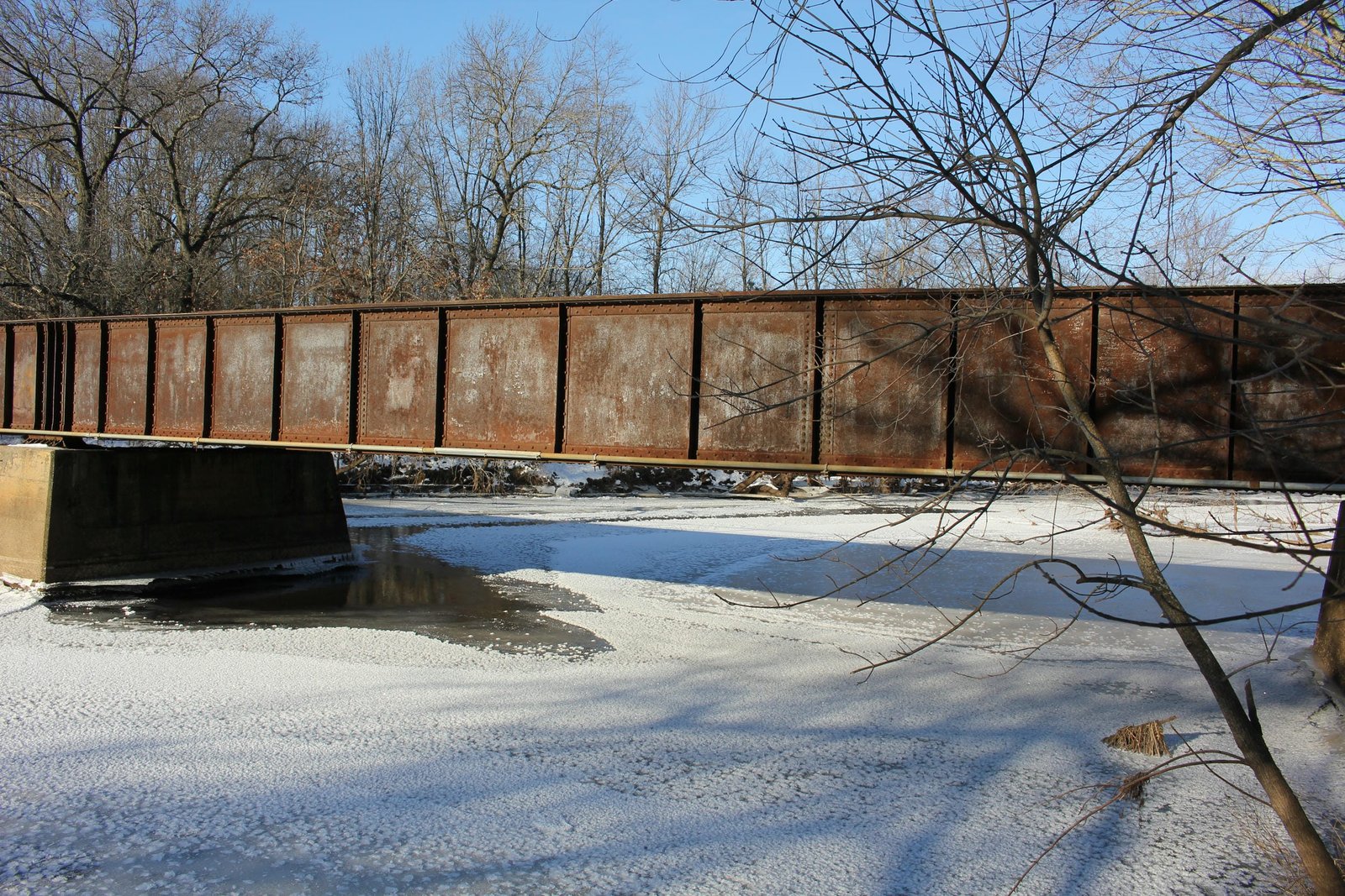 North span